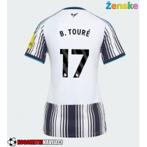 Ženske Nogometnih dresov Newcastle United Bazoumana Toure #17 Domači 2026-27 Kratki rokavi